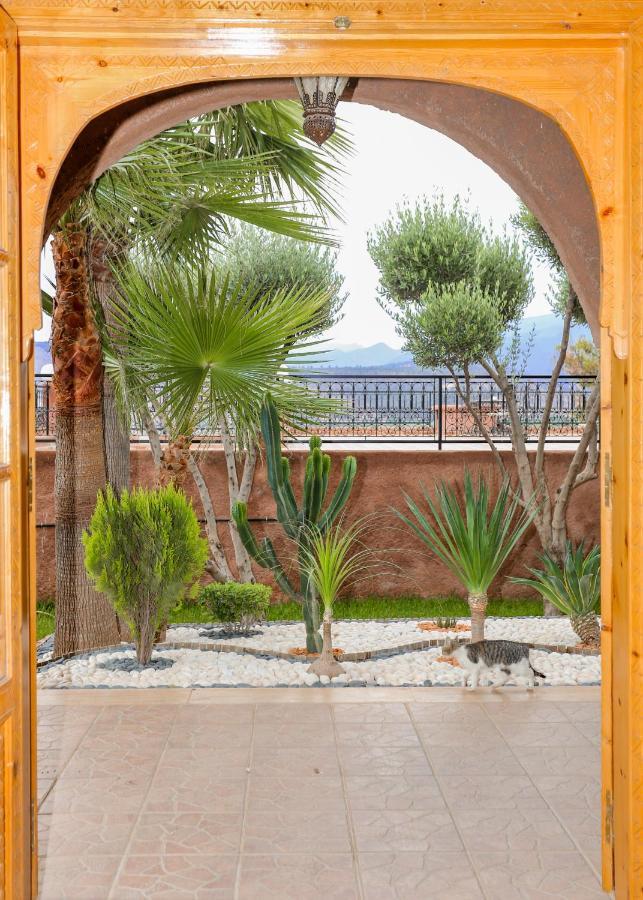 Chez Mamouchthka Bed and Breakfast Ourika Buitenkant foto