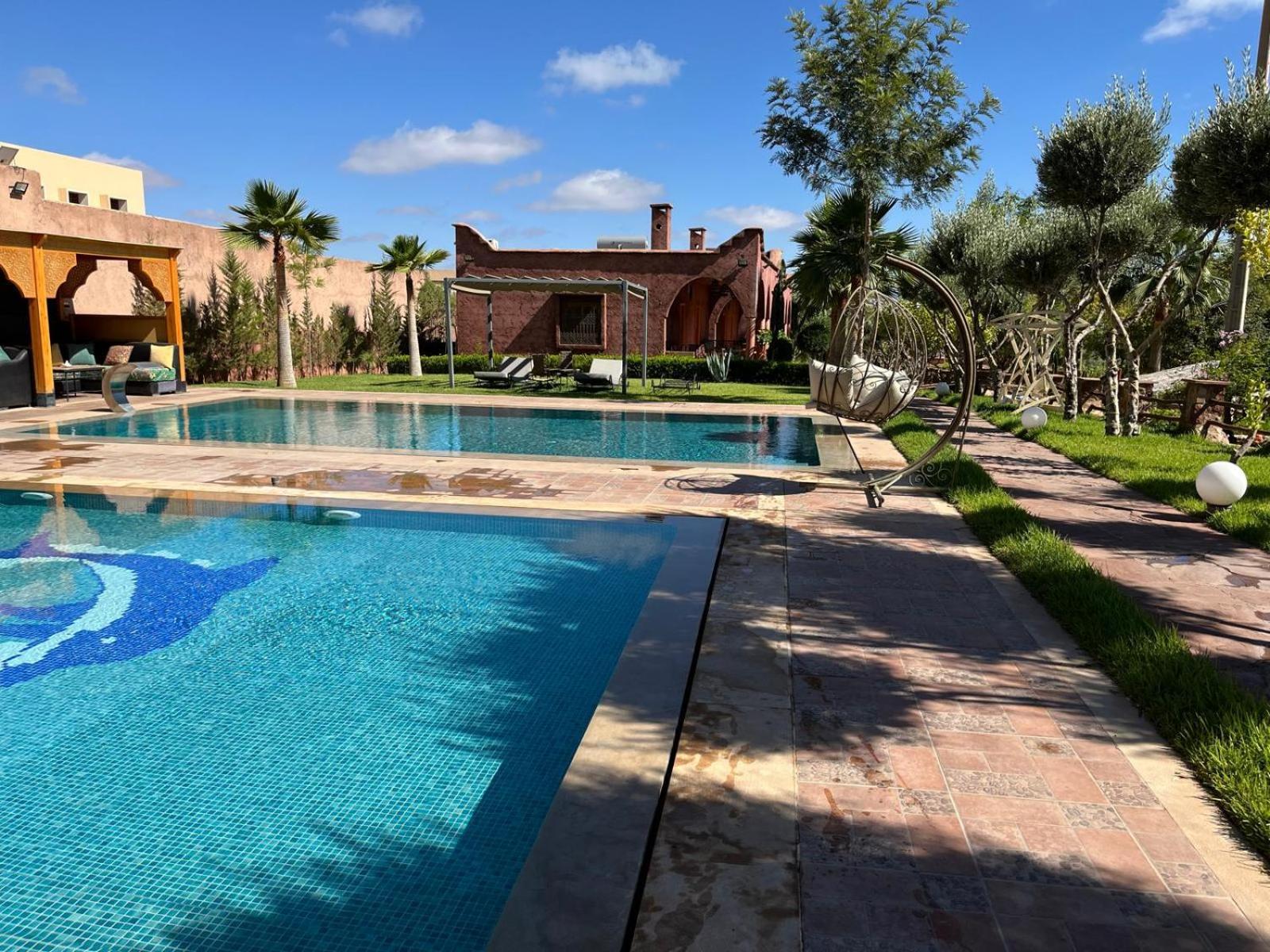 Chez Mamouchthka Bed and Breakfast Ourika Buitenkant foto