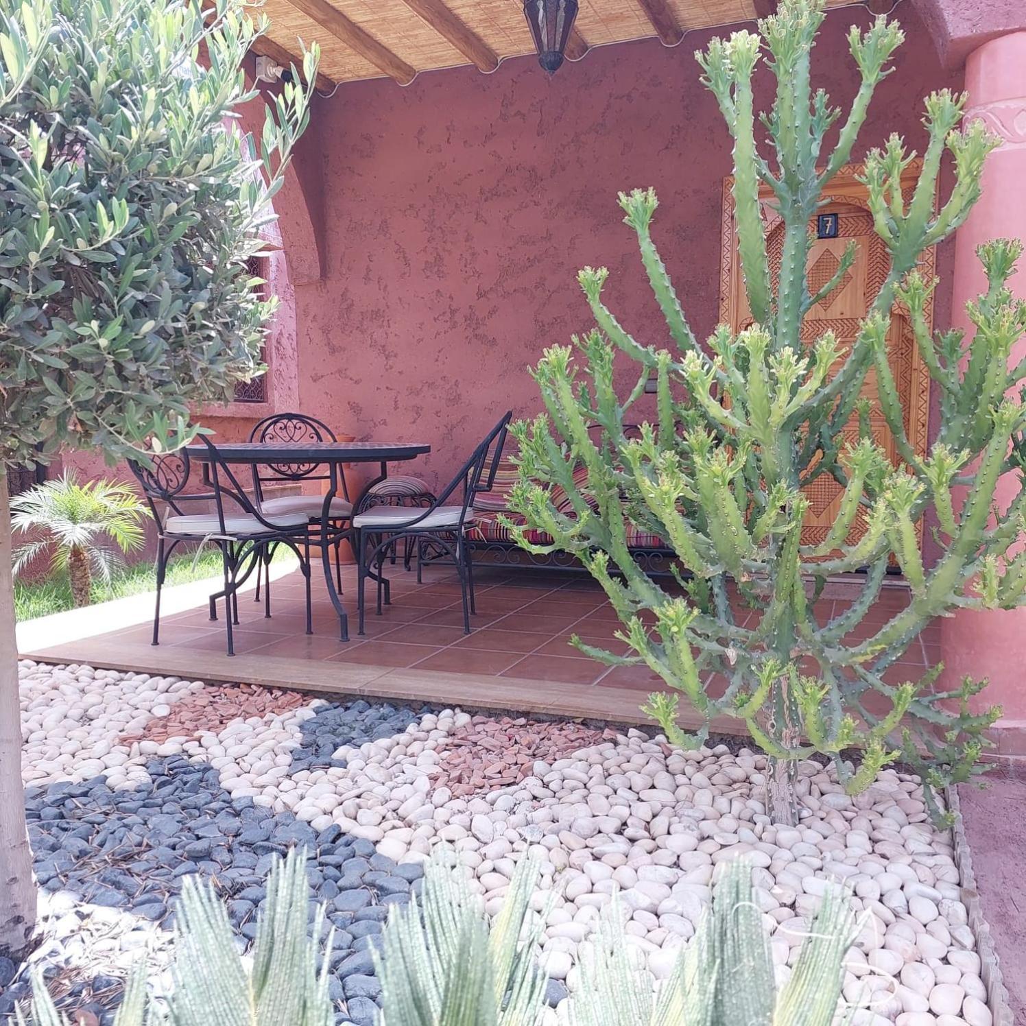 Chez Mamouchthka Bed and Breakfast Ourika Buitenkant foto