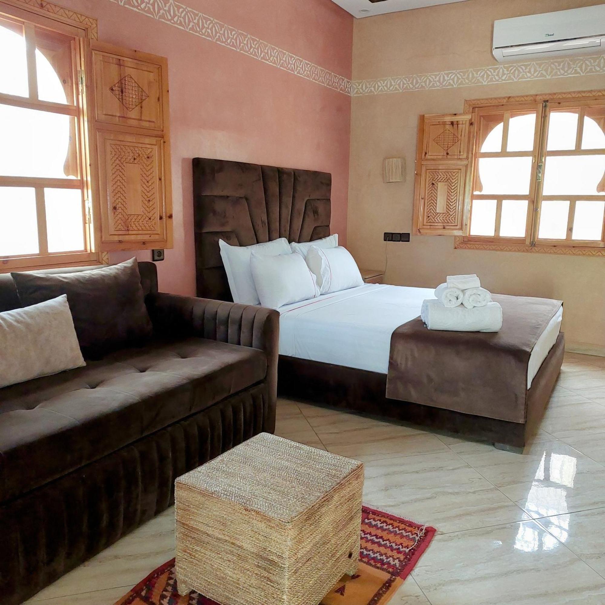 Chez Mamouchthka Bed and Breakfast Ourika Buitenkant foto