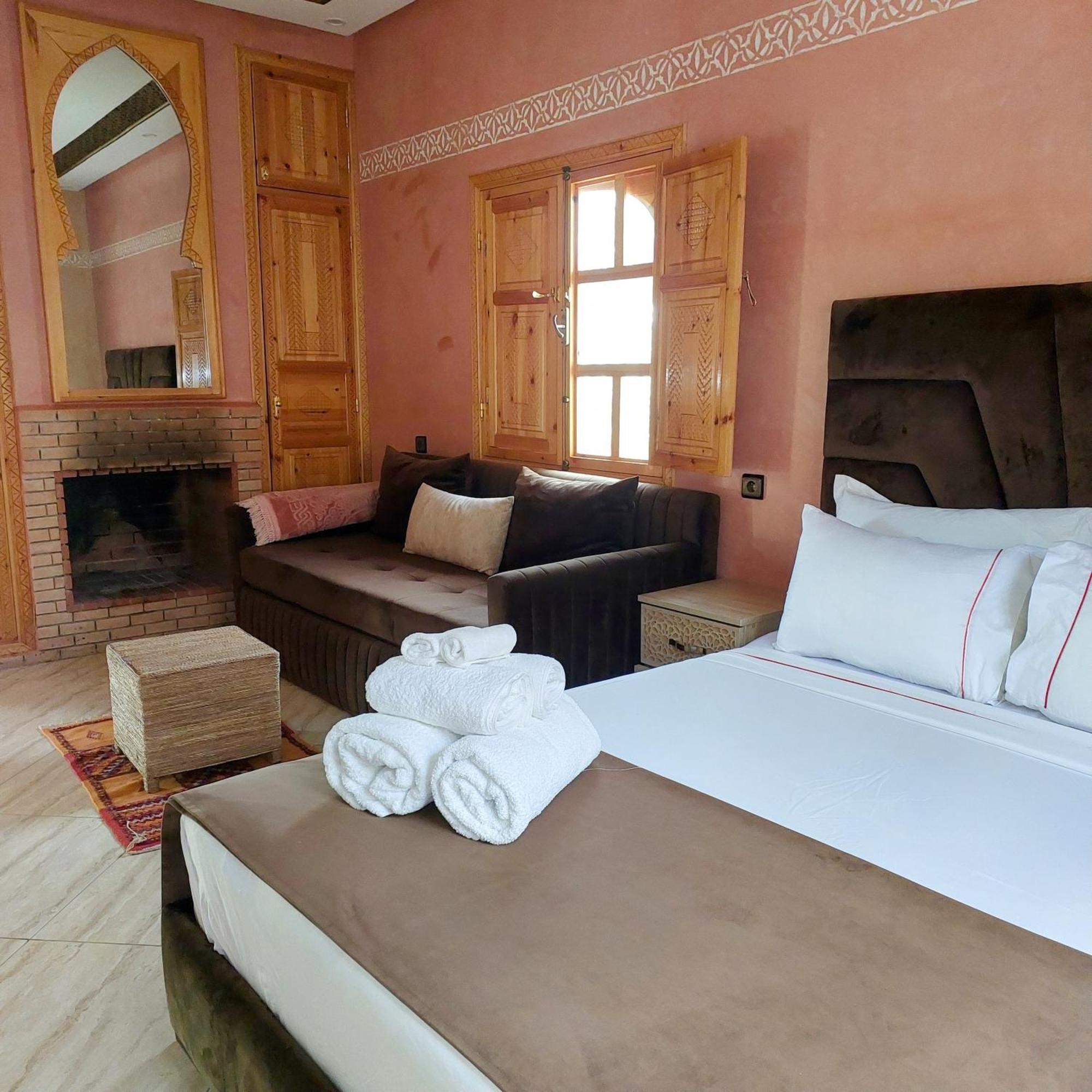 Chez Mamouchthka Bed and Breakfast Ourika Buitenkant foto