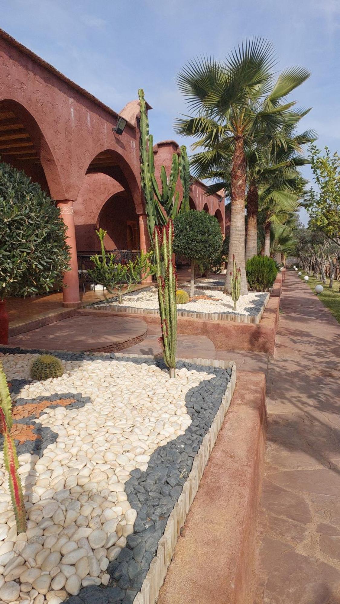 Chez Mamouchthka Bed and Breakfast Ourika Buitenkant foto