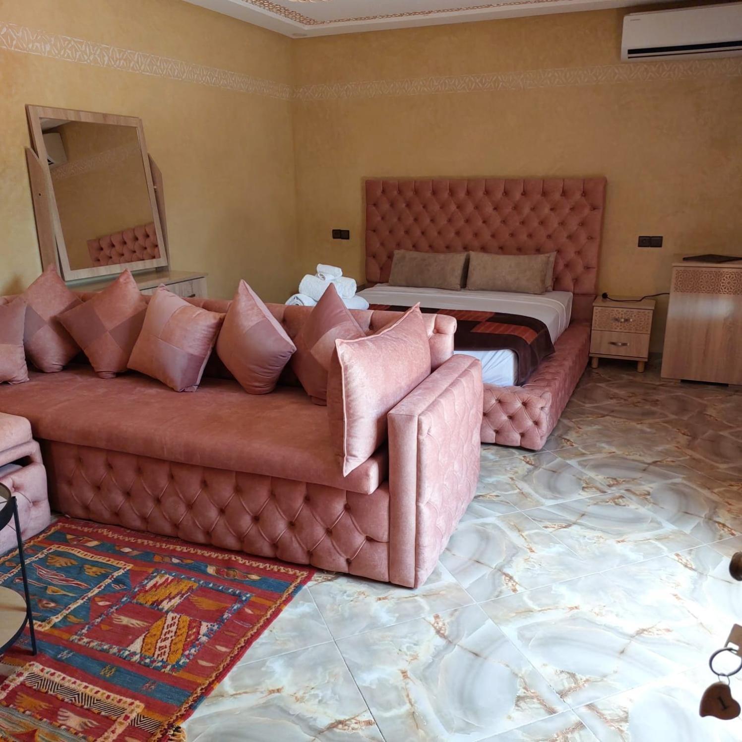 Chez Mamouchthka Bed and Breakfast Ourika Buitenkant foto