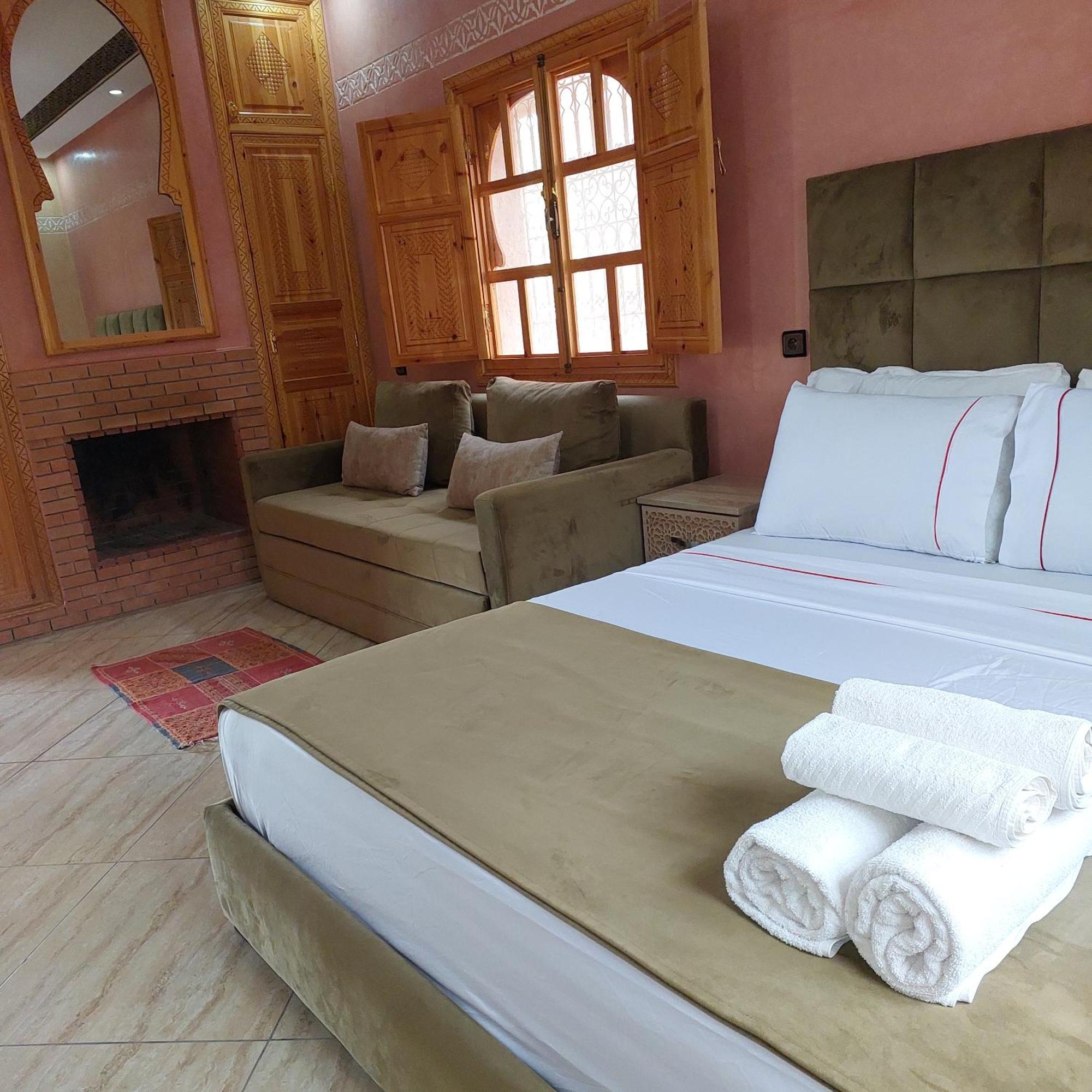 Chez Mamouchthka Bed and Breakfast Ourika Buitenkant foto