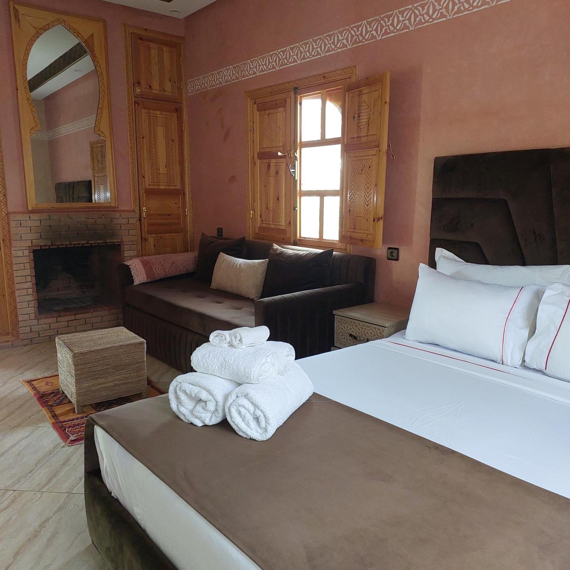 Chez Mamouchthka Bed and Breakfast Ourika Buitenkant foto