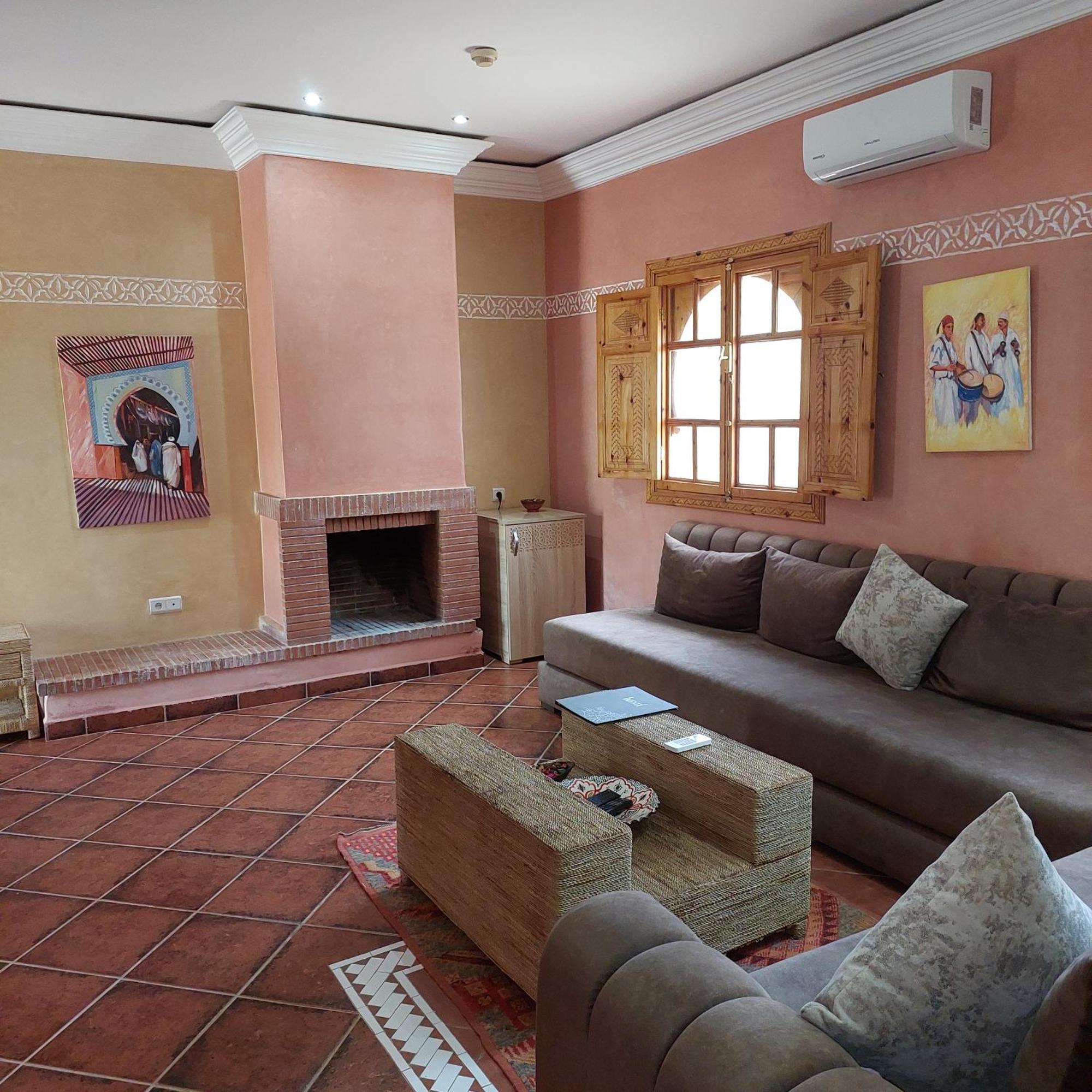 Chez Mamouchthka Bed and Breakfast Ourika Buitenkant foto