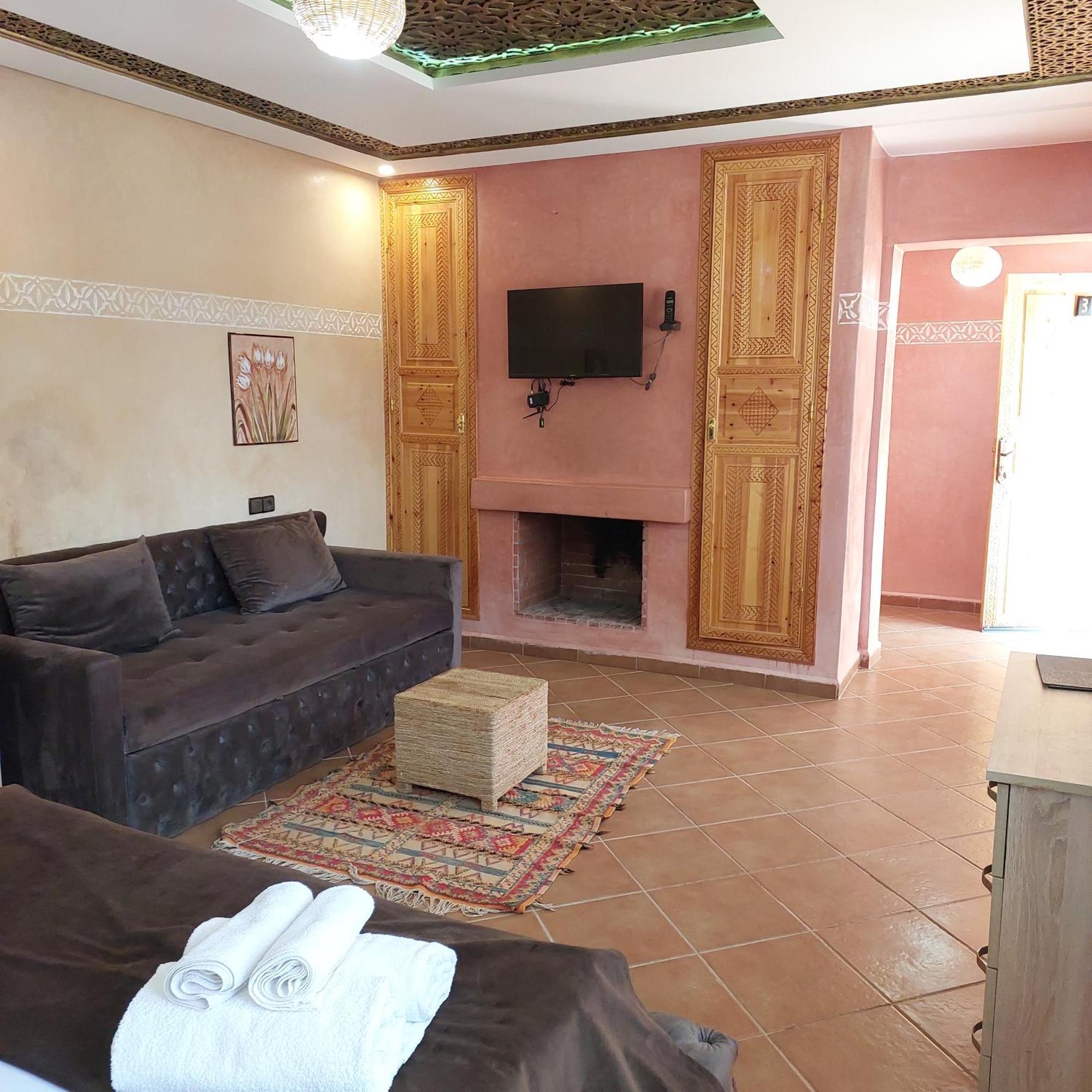 Chez Mamouchthka Bed and Breakfast Ourika Buitenkant foto
