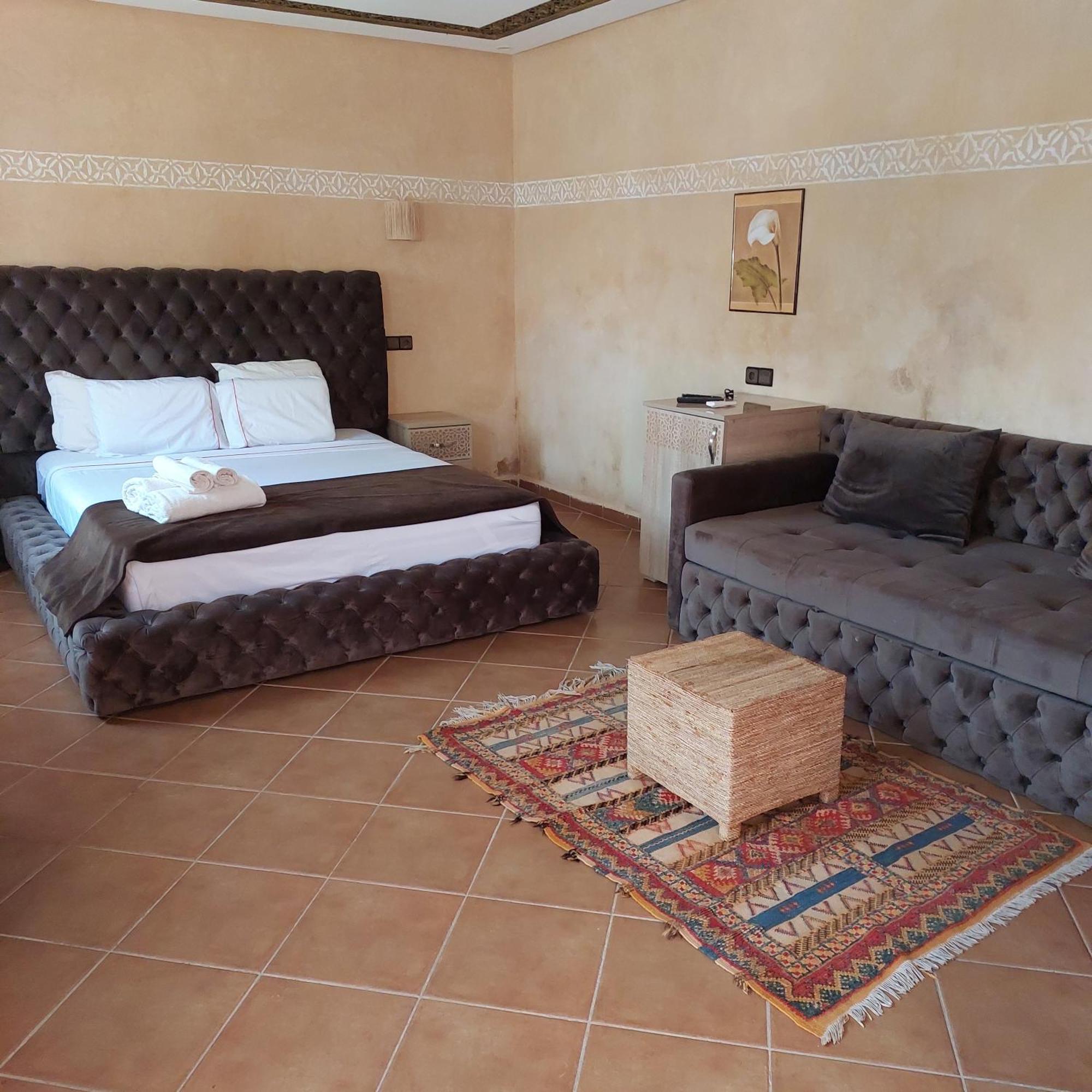 Chez Mamouchthka Bed and Breakfast Ourika Buitenkant foto