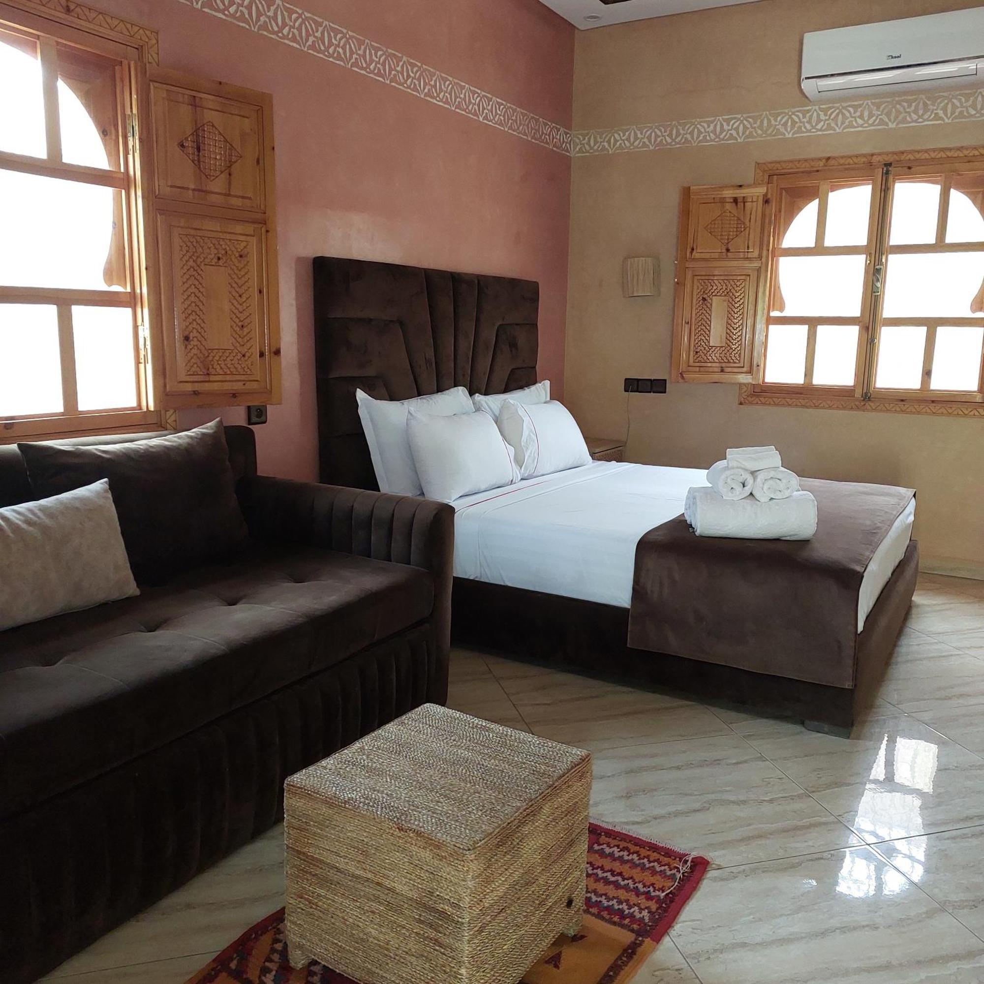 Chez Mamouchthka Bed and Breakfast Ourika Buitenkant foto