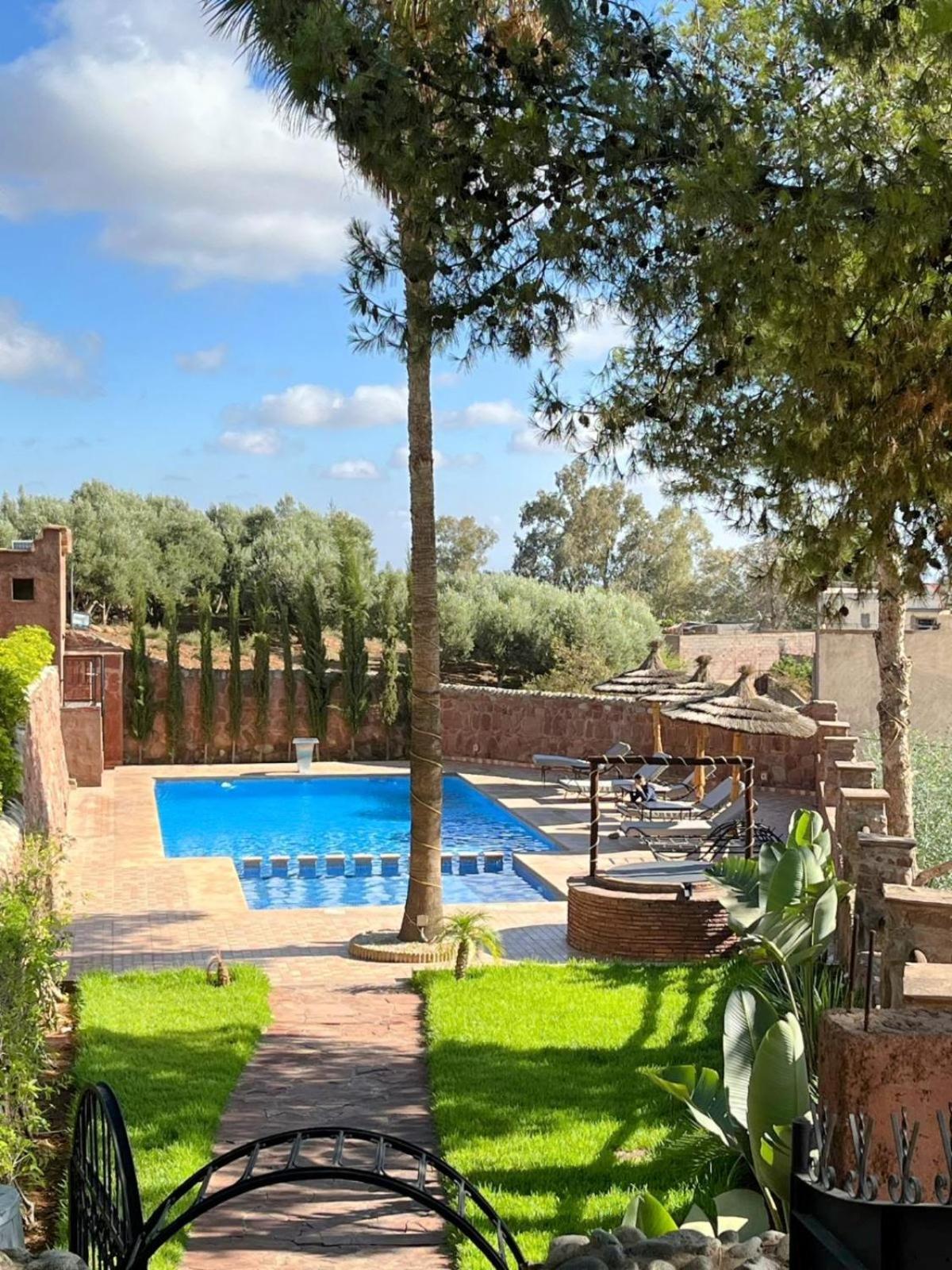 Chez Mamouchthka Bed and Breakfast Ourika Buitenkant foto